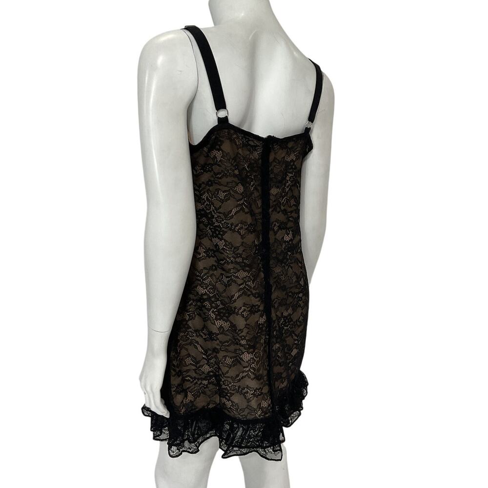 Nbd Lace Black Kiara Mini Dress Size XL - Picture 3 of 5